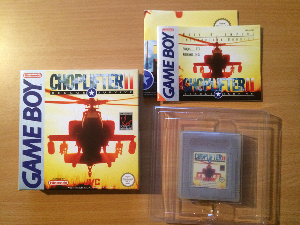 Choplifter II FAH Complete version