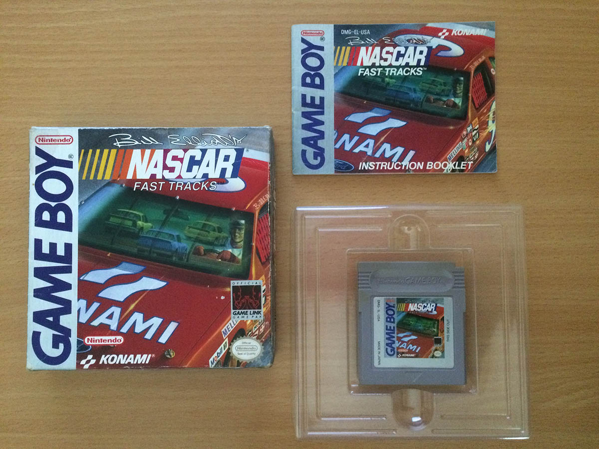 Bill Elliott's Nascar Fast Tracks USA Complete version