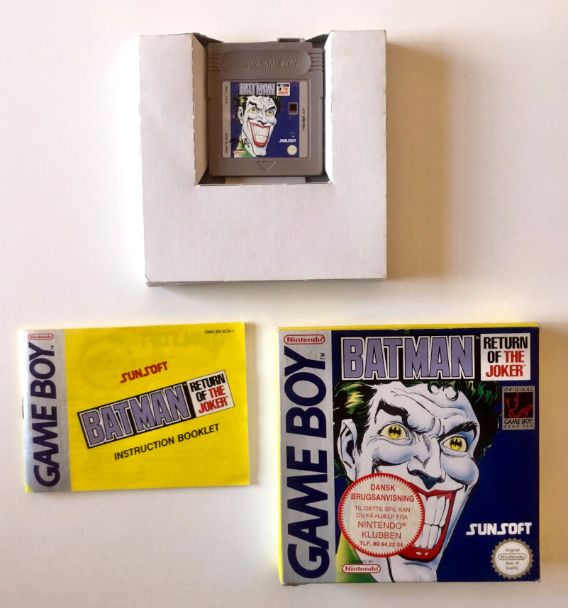 Batman Return of the Joker SCN-1 Complete version