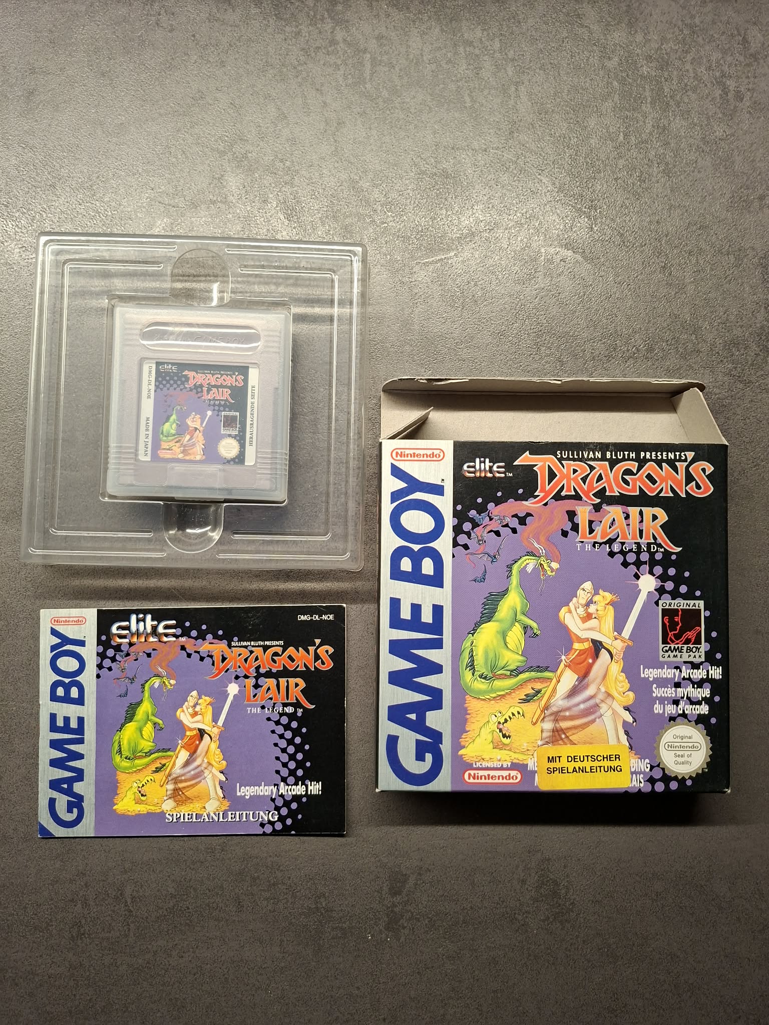 Dragon's Lair the Legend (Sullivan Bluth Presents) FAH Complete version