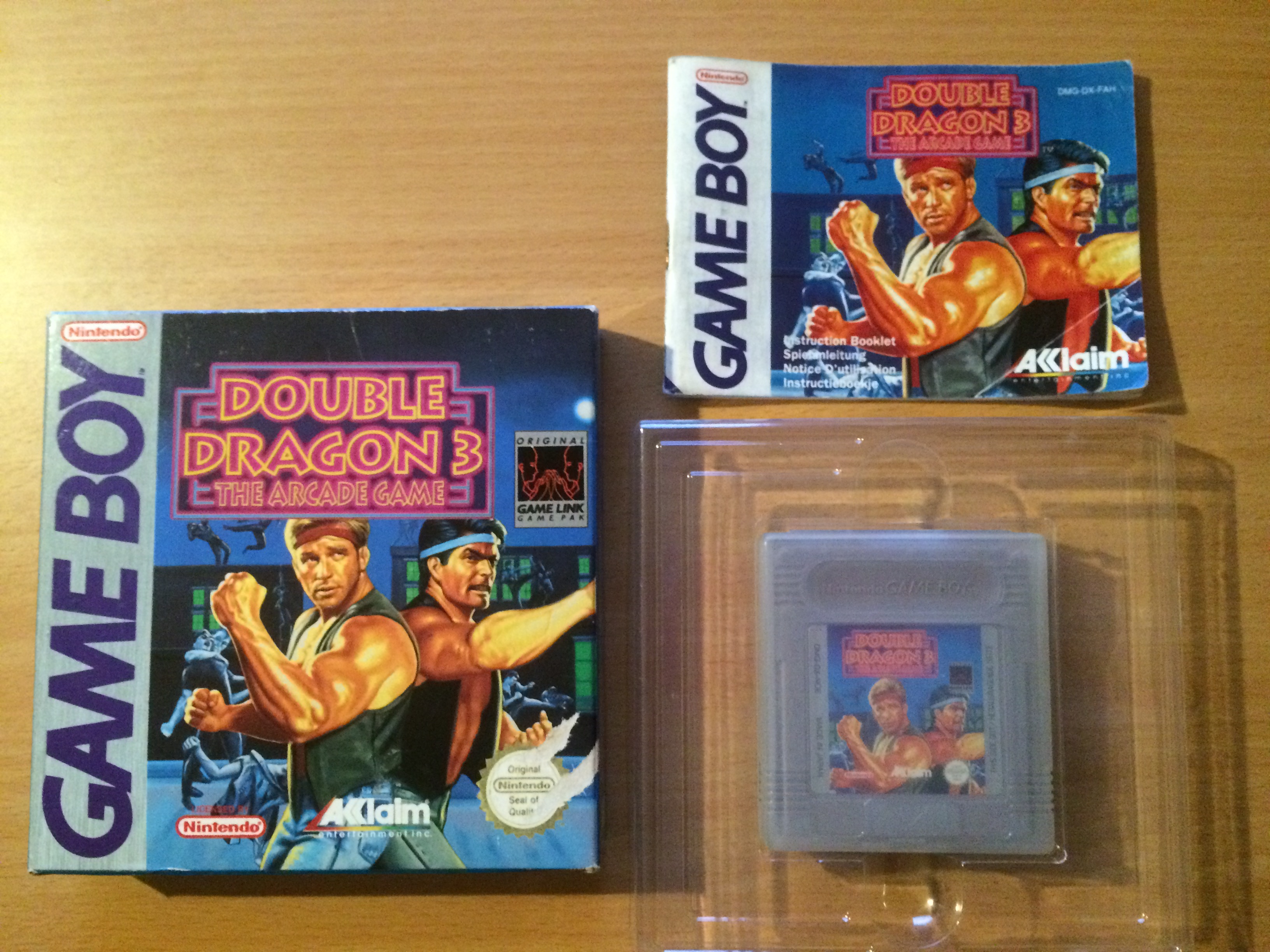 Double Dragon 3 the Arcade Game - Alternative Cover FAH Complete version