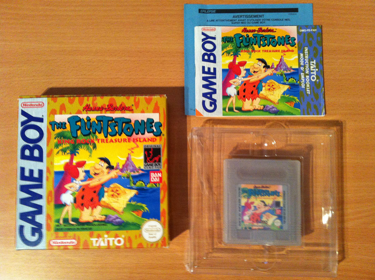 Flintstones King Rock Treasure Island (the) FAH Complete version