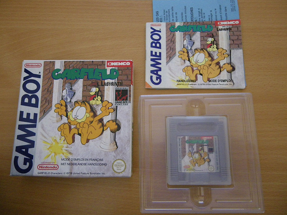 Garfield Labyrinth FAH Complete version